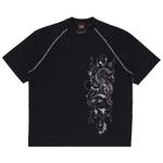Футболки Supreme x Coogi Raglan Short-Sleeve Top «Black» 1