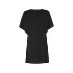 cape-style shift mini dress 2