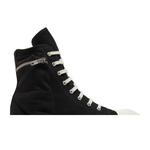 Кроссовки Rick Owens DRKSHDW Strobe Cotton Denim Cargo High 'Black Milk' 2