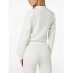 logo-patch zip-up sweatshirt 3