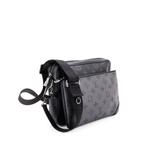 Trio Messenger Bag Reverse Monogram Eclipse Canvas crossbody bag 1