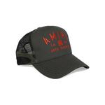 Кепки-тракеры Amiri Amiri Stencil Trucker Hat 'Military Green' 2