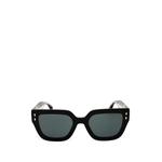 geometric-frame sunglasses 1