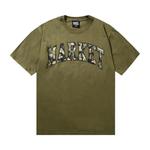 Топы Market Camo Arc T-Shirt 'Sphagnum' 1