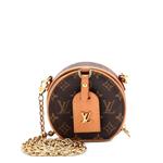 Сумка через плечо Boite Chapeau Necklace Bag Monogram Canvas 1
