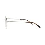 Очки Alexander McQueen Round-Frame Metal Optical Frames 'Silver Transparent' 3