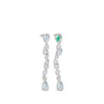 Серьги Spinel Emerald 2