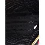 Symbole Triangle Bag Leather and Jacquard Mini shoulder bag 7