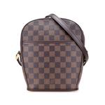 Сумка через плечо Damier Ebene Ipanema PM (2008 год) 1