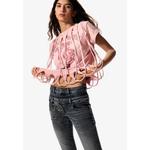 [Desigual×MASHA POPOVA] БРЮКИ КЛЕШ 3