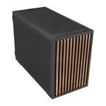 LIAN LI B4-mATX Wooden Micro-ATX корпус - Black черный 2