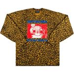 Свитшоты Supreme x Hysteric Glamour Crewneck «Леопардовый» 1