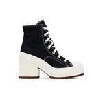Кроссовки Converse Chuck 70 De Luxe Heel High 'Black Egret' 1
