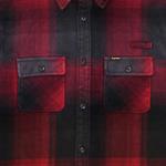 Фланелевые рубашки Supreme Quilted Lined Hooded Flannel Shirt 'Red Plaid' 3