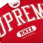 Свитера Supreme Overprint Crewneck 'Белый' 3