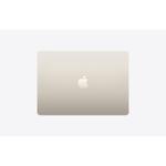 MacBook Air 15″ 1 ТБ, 10 ядер CPU, 10 ядер GPU, 16 ГБ памяти, Starlight 4