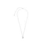 Серебряное колье «Кот удачи» 6