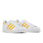 Кроссовки adidas Superstar 'White Crew Yellow' 8