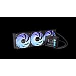 TCOMAS CUBE 360mm CPU водяное охлаждение - Black 1
