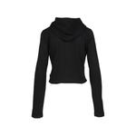 studded hooded cardigan 2