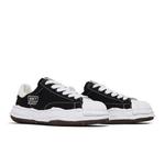 Кроссовки Maison Mihara Yasuhiro Blakey OG Sole Canvas Low 'Black White' 8
