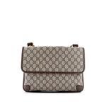 Сумка через плечо Neo Vintage Flap Messenger GG Coated Canvas Medium 2