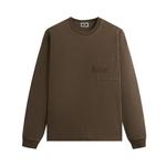 Футболки Kith Long-Sleeve Quinn Tee 'Марл' 1