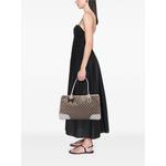 2016-2026 GG Canvas Web Princy tote bag 2