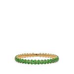 embellished tsavorite stretch bracelet 2