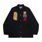 Куртки Coach Куртка BAPE Shark Coach 'Black' 1
