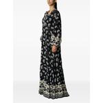paisley-print maxi dress 2