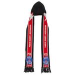 Шапки Paris Saint-Germain x 3.PARADIS White Dove Beanie Scarf 'Red/Blue' 1