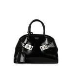 Hug leather tote bag 1