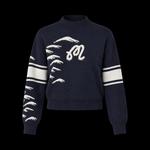 Свитер Malbon Alps Sweater 'Blueberry' 1