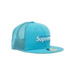 Кепки Supreme x New Era Box Logo Mesh Back 'Blue' 2