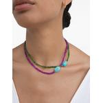 Felice jade turquoise beaded necklace 6