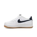 Кроссовки Nike Air Force 1 Low GS 'White Obsidian' 3