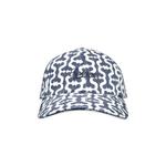 Снэпбэки Supreme Monogram S Logo 6-Panel 'Navy' 1