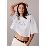 Джинсовая футболка Monologo Boxy - Calvin Klein Jeans 1