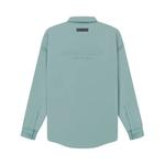 Овершерты Fear of God Essentials Filled Nylon Shirt Jacket 'Sycamore' 2