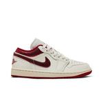 Повседневные баскетбольные Wmns Air Jordan 1 Low 'Ruby' 1