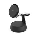BELKIN UltraCharge Pro Qi2 3-в-1 магнитное зарядное устройство 25W - Black 3