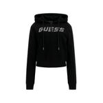 rhinestone-embellished zip-up hoodie 1