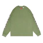 Футболки Supreme Cut Out Long-Sleeve Top 'Olive' 1