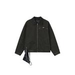 logo-patch zip-up jacket 1