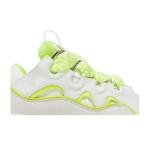 Lanvin Curb Кроссовки 'White Fluo Yellow' 2