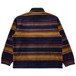 Флисовые куртки Supreme Stripe Zip Up Fleece Jacket 'Navy' 2