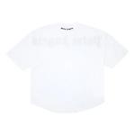 Футболка Palm Angels Classic Logo Over Tee 'Белый/Черный' 1