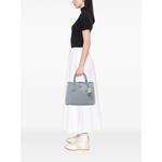 2013-2026 Medium Saffiano Cuir Double satchel 2
