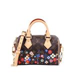 Сумка через плечо Speedy Bandouliere Bag Flowers Monogram Canvas 20 из коллаборации с Takashi Murakami 1